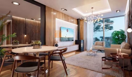 Apartamento com 2 quartos à venda na Santa Rosa, 70, Carniel, Gramado por R$ 1.332.434