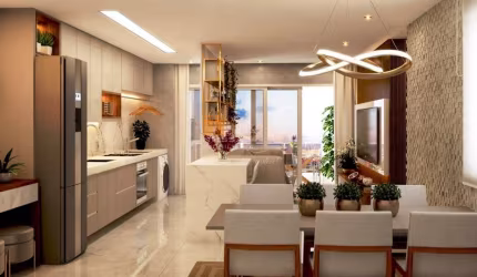 Apartamento com 2 quartos à venda na Rua Honeyde Bertussi, 1330, Nossa Senhora da Saúde, Caxias do Sul por R$ 664.000