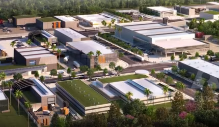 Terreno comercial à venda na Arthur Perottoni, Industrial, Farroupilha por R$ 1.657.500