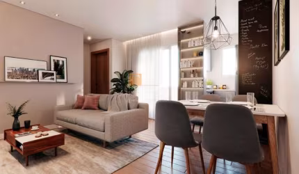 Apartamento com 2 quartos à venda na Rua Domingos Mussoi, 36, Cidade Nova, Caxias do Sul por R$ 280.000