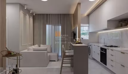 Apartamento com 2 quartos à venda na Rua Quitéria Mano, 696, Santa Catarina, Caxias do Sul por R$ 396.000