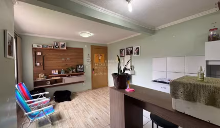 Apartamento com 2 quartos à venda na Rua Joanna Toscana Mezzomo Lora, 902, Desvio Rizzo, Caxias do Sul por R$ 180.000