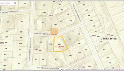 Terreno à venda na Rua Erci Benicio Longhi, 70, Sanvitto, Caxias do Sul por R$ 679.000