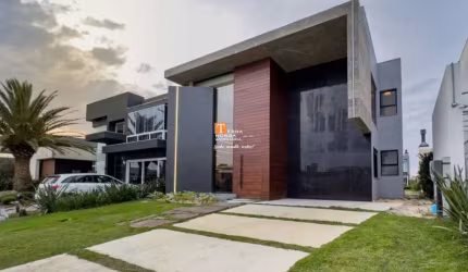 Casa em condomínio fechado com 4 quartos à venda na Avenida Diamante, 115, Condomínio Riviera Xangri-Lá, Xangri-Lá por R$ 2.299.000