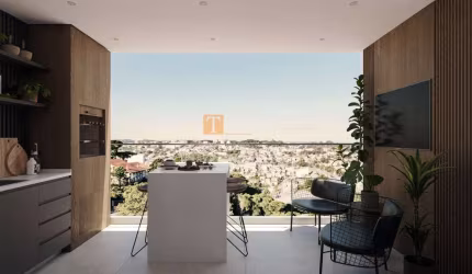Apartamento com 3 quartos à venda na Rua Thomas Gonzaga, 588, Panazzolo, Caxias do Sul por R$ 959.971