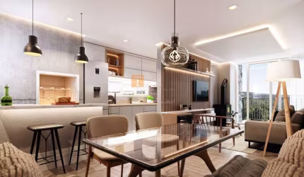 Apartamento com 1 quarto à venda na Rua Arthur Renheimer, 436, Carniel, Gramado por R$ 696.550