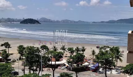 Apartamento com 3 quartos, Itararé, São Vicente - R$ 850 mil, Cod: 3395