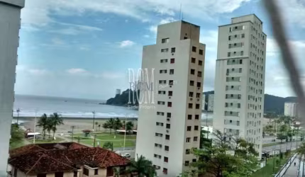 Apartamento com 1 dorm, Itararé, São Vicente - R$ 220 mil, Cod: 93246