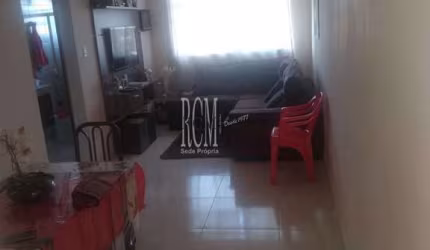 Apartamento com 2 dorms, Parque São Vicente, São Vicente - R$ 225 mil, Cod: 93259