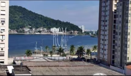 Apartamento com 2 dorms, Centro, São Vicente - R$ 310 mil, Cod: 93424