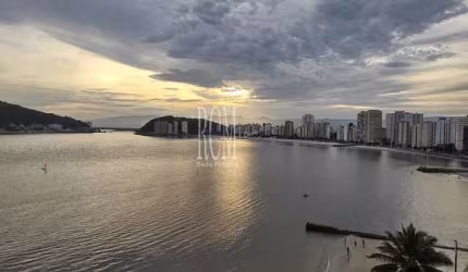 Apartamento com 2 dorms, Itararé, São Vicente - R$ 610 mil, Cod: 93568