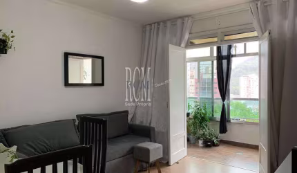 Apartamento com 1 dorm, Itararé, São Vicente - R$ 320 mil, Cod: 94127