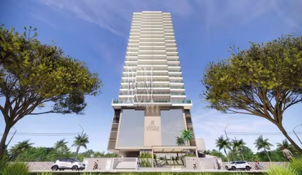 Apartamento com 3 dorms, Canto do Forte, Praia Grande, Cod: 94170