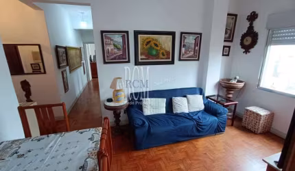 Apartamento com 2 dorms, Itararé, São Vicente - R$ 315 mil, Cod: 94343