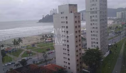 Apartamento com 1 dorm, Itararé, São Vicente - R$ 230 mil, Cod: 93752