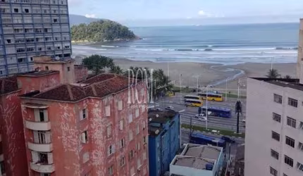 Apartamento com 1 dorm, Itararé, São Vicente - R$ 190 mil, Cod: 94001