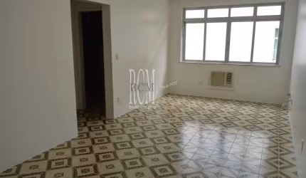 Apartamento com 2 dorms, Itararé, São Vicente - R$ 360 mil, Cod: 91585
