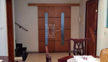 Sobrado de Condomínio com 3 dorms, Macuco, Santos - R$ 650 mil, Cod: 3439