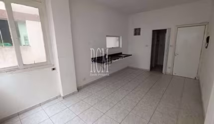 Sala Living com 1 dorm, Centro, São Vicente - R$ 165 mil, Cod: 94094