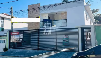 Sobrado de Condomínio com 2 dorms, Centro, São Vicente - R$ 350 mil, Cod: 94161