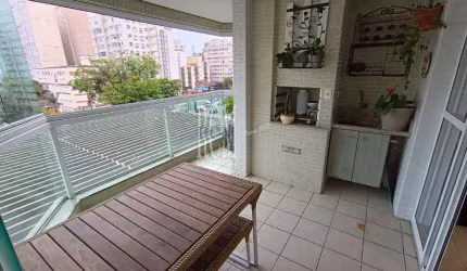 Apartamento com 3 quartos, Itararé, São Vicente - R$ 750 mil, Cod: 94461