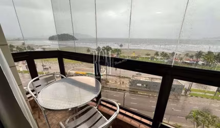 Flat com 1 quarto, Itararé, São Vicente - R$ 270 mil, Cod: 94523