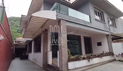 Sobrado com 4 dorms, Itararé, São Vicente, Cod: 92217