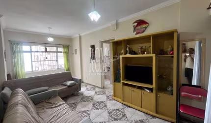 Sala Living com 1 quarto, Itararé, São Vicente - R$ 190 mil, Cod: 93729