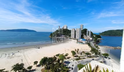 Apartamento com 3 quartos, Itararé, São Vicente - R$ 900 mil, Cod: 94635