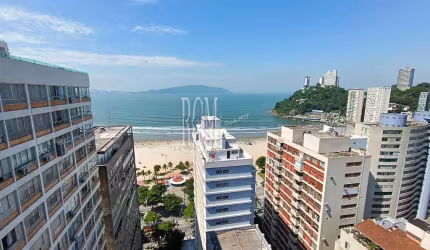 Apartamento com 3 quartos, Itararé, São Vicente - R$ 430 mil, Cod: 94646