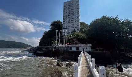 Apartamento com 2 quartos, Ilha Porchat, São Vicente - R$ 550 mil, Cod: 94654