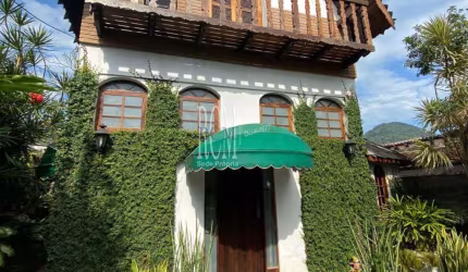 Sobrado com 3 quartos, Japuí, São Vicente - R$ 1.01 mi, Cod: 94704