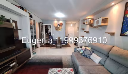 Apartamento no Butantã com 115 metros : 3 dormitórios, 2 vagas
