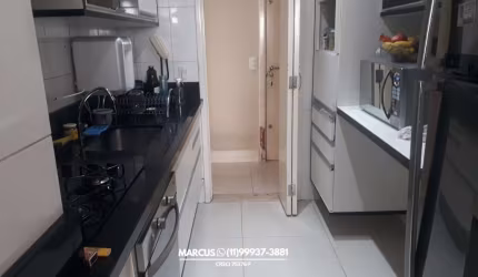 Apto. no Butantã c/ 95 m²/cond. Vitallis/ 3 dorms; 2 suítes, 2 vgs cobertas/lazer comp. FL23