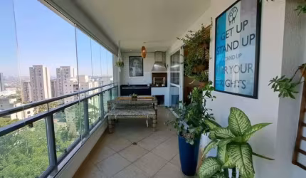 Apartamento 3 Quartos  122m²  Vila Andrade  FL34
