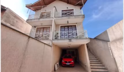 SOBRADO JD BONFIGLIOLI - 3 SUITES, 3 VAGAS, QUINTAL COM CHURRASQUEIRA- FL52