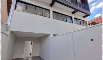 SOBRADO MODERNO NO JD BONFIGLIOLI COM 2 SUITES- FL52