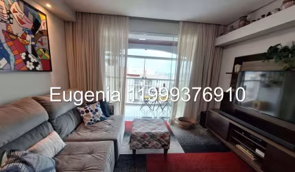 Apartamento no Butantã:  115 metros, 3 dormitórios, 2 vagas - FL61