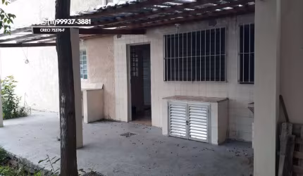 CASA TÉRREA NO JD. BONFIGLIOLI COM 2 DORMS; 1 VAGA, TERRENO GRANDE. FL23
