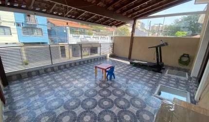 Sobrado  Bonfiglioli 3 quartos  2 vagas  FL21