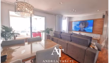 APARTAMENTO MAIRARE 106m²- 3 DORMITORIOS (1 SUITE) COM 2 VAGAS-FL52