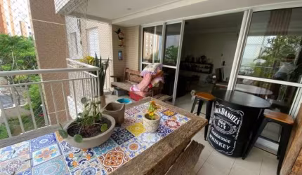 Apartamento 117m² 3 quartos 1 suíte 2 vagas Cidade São Francisco FL15
