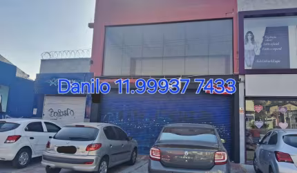 Salão comercial bem localizado com 200m² FL51