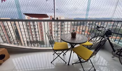 Apartamento 117m² 3 quartos 1 suíte 3 banheiros 2 vagas FL15