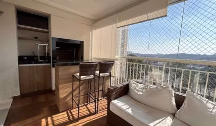 MAIRARÊ CONDOMINIO CLUBE 3 DORMS 2 VAGAS FL43