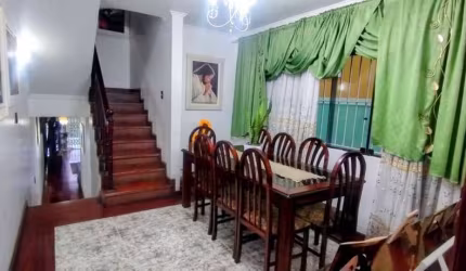CASA A VENDA NO BUTANTA COM 3 DORMITORIOS, 6 VAGAS, BONFIGLIOLI SP FL33