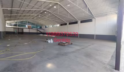 GALPAO NOVO  COM 1000M2 PROXIMO DO METRO EM AVENIDA MOVIMENTADA  MESANINO 6 BANHEIROS FL55