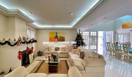 Casa no SP ll Cond. Fechado 4 SUÍTES, PISCINA, 847M², 9 VAGAS DE GARAGEM. FL23