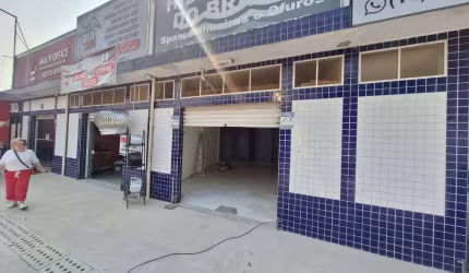 Salão Comercial para locação com 120m² - 2 vagas - Butantã - FL63