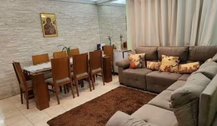 Apartamento 103m², 3 quartos 1 suíte e 1 vaga Vila São Francisco FL15